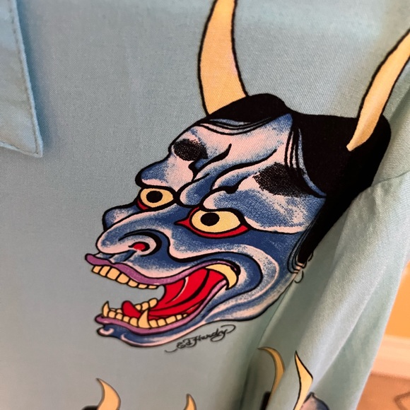 Ed Hardy outstanding  new shirt NWT - Picture 10 of 10
